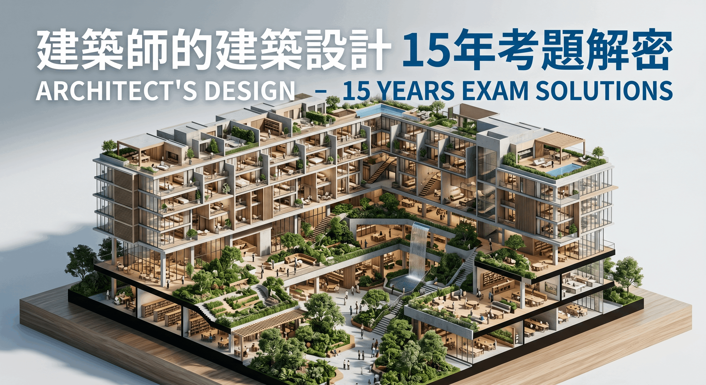 建築師考古題怎麼讀？建築計畫與設計 100-114 年 15 年命題規律公開